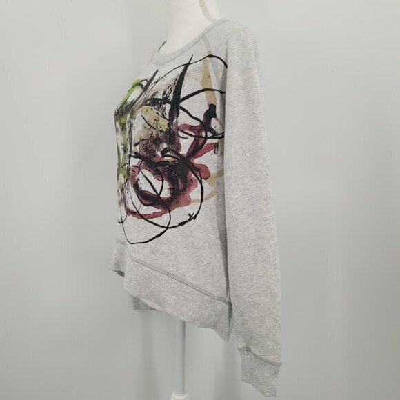 Neiman Marcus Procenza Schouler Abstract Graphic Sweatshirt - Picture 3 of 10